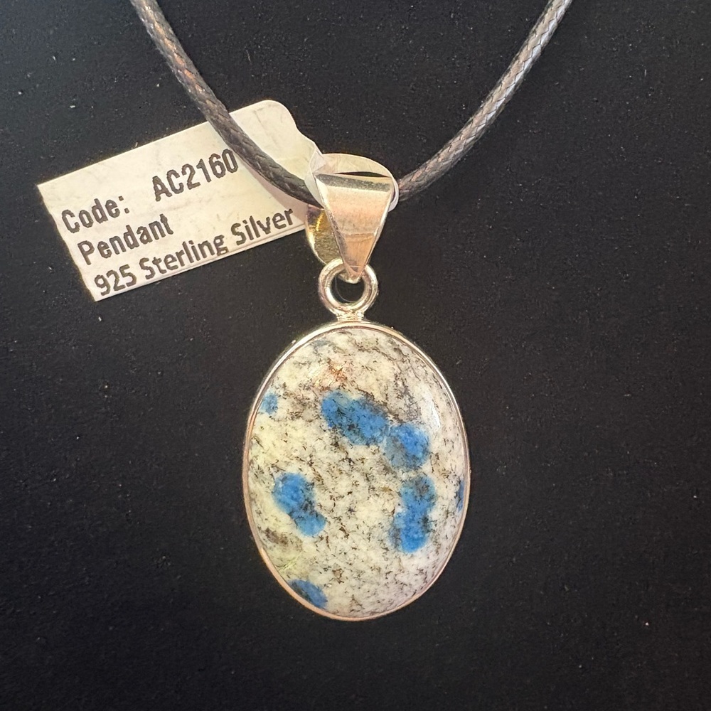 Natural K2 Jasper Pendant